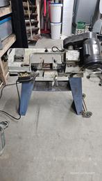 Metaalbandzaag BS-115 - 220V, Doe-het-zelf en Verbouw, Gereedschap | Zaagmachines, Ophalen, Gebruikt