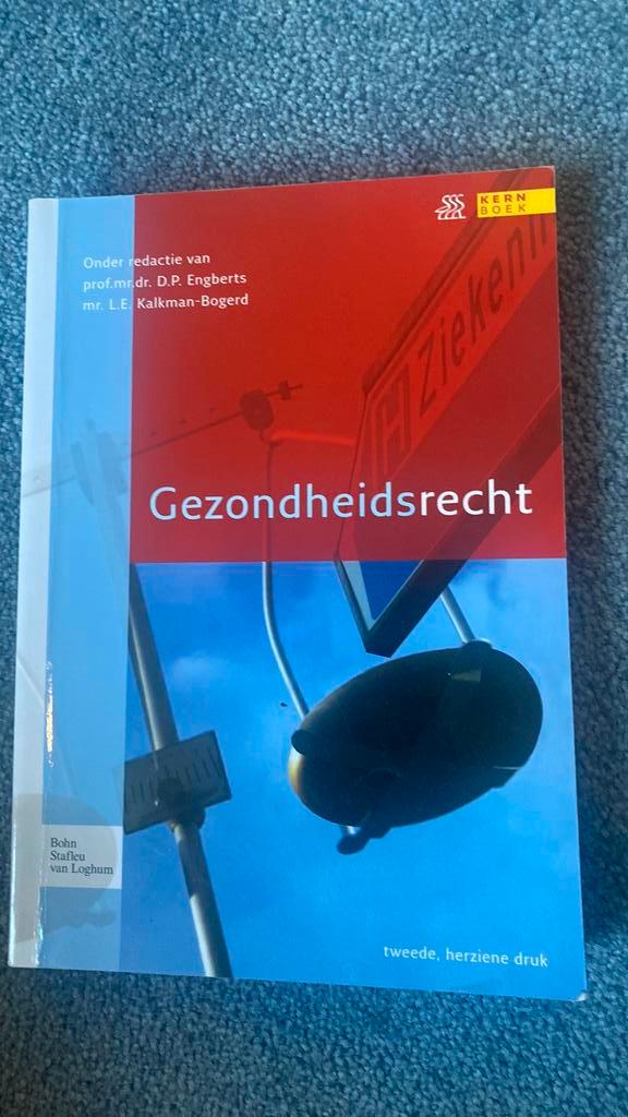 D.P. Engberts - Gezondheidsrecht, Boeken, Wetenschap, Zo goed als nieuw, Ophalen of Verzenden