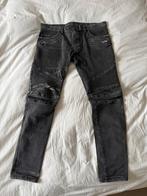 Balmain jeans, Kleding | Heren, Ophalen of Verzenden, Zo goed als nieuw, Blauw, W33 - W34 (confectie 48/50)