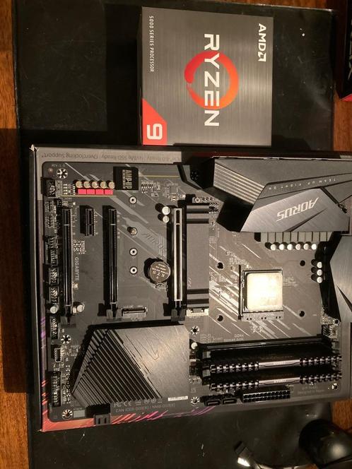 Upgrade set ryzen 9 + 6800 XT, Computers en Software, Desktop Pc's, Zo goed als nieuw, 3 tot 4 Ghz, 16 GB, Met videokaart, Gaming