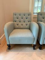 2 Mart Kleppe Fauteuils, Ophalen, Gebruikt, Minder dan 75 cm, Stof