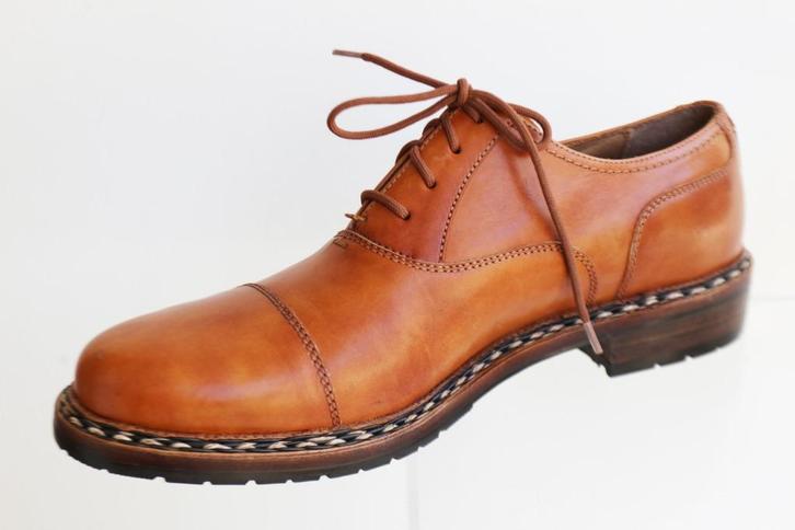 Nieuw! Heinrich Dinkelacker Buda in maat 9.5 = maat 43.5, Kleding | Heren, Schoenen, Nieuw, Veterschoenen, Overige kleuren, Ophalen of Verzenden