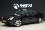 Mercedes-Benz E-klasse 320 CDI Avantgarde 4-Matic Select, Auto's, Mercedes-Benz, Automaat, Gebruikt, Blauw, Leder en Stof