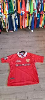 Champions League winnaars shirt Man.utd 1999, Sport en Fitness, Maat M, Ophalen of Verzenden, Zo goed als nieuw, Clubaccessoires