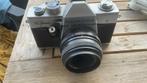 Praktika super TL1000 en Bauer E18A flits, Ophalen of Verzenden, Gebruikt, Spiegelreflex, Overige Merken