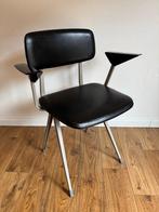 Friso Kramer / HAY Result stoel zwart, skai leer, armleuning, Ophalen, Gebruikt, Zwart, Eén