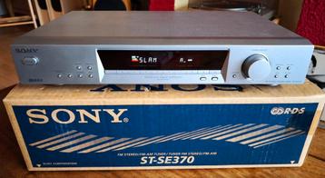 Sony ST-SE370 FM/AM Tuner - Nieuwstaat, Originele Doos beschikbaar voor biedingen