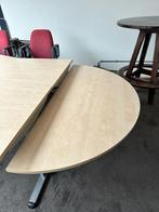 Eiken bureau's 180x80/100 cm, Gebruikt, Vlotbrugweg 19, Bureau, Compoziet BV