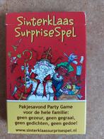 Sinterklaas surprisespel, Ophalen of Verzenden, Zo goed als nieuw