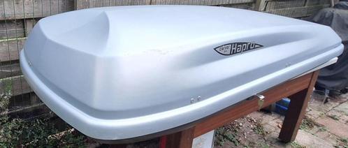 Dakkoffer Hapro Carver 8.4, Heel groot, 80 Kg draagvermogen, Auto diversen, Dakkoffers, Gebruikt, Ophalen