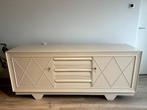 Vintage dressoir (gebroken wit), Huis en Inrichting, Kasten | Dressoirs, Ophalen, Gebruikt, 150 tot 200 cm, 50 tot 75 cm