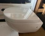 Villeroy & Boch Zwevend Toilet - Gebroken Wit, Doe-het-zelf en Verbouw, Sanitair, Ophalen, Zo goed als nieuw, Toilet