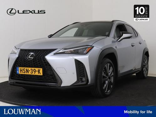 Lexus UX 250h F-Sport Design | Stoel & stuurverwarming | Bi-, Auto's, Lexus, Bedrijf, Te koop, UX, ABS, Achteruitrijcamera, Adaptive Cruise Control