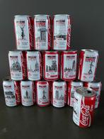 Coca Cola blikjes Olympische spelen jaren '90, Ophalen of Verzenden, Zo goed als nieuw, Gebruiksvoorwerp
