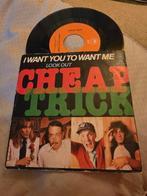 Single: Cheap trick - I want you to want me, Verzenden, Zo goed als nieuw, Pop