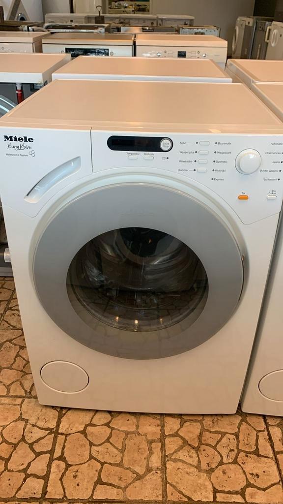 Miele wasmachine W1716 youngvistion 1600Toeren Inc Garantie, Witgoed en Apparatuur, Wasmachines, Refurbished, Voorlader, 4 tot 6 kg