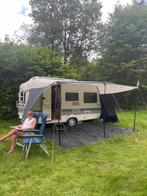 Hobby de Luxe caravan met luifel, mover en zonnepaneel, Mover, Vast bed, Hobby, Particulier