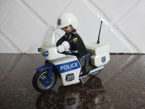 Playmobil 3986 3915 Motoragent compleet, Kinderen en Baby's, Speelgoed | Playmobil, Zo goed als nieuw, Complete set, Ophalen