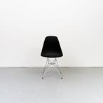 10x Vitra Eames DSR Stoel Zwart - Chroom, Niet ingevuld, Niet ingevuld, Niet ingevuld