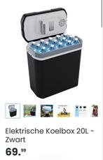 Elektrische Koelbox - 20 Liter - Zwart, !, Koelbox, !, Elektrisch
