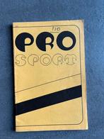 NAC - MVV november 1972, Verzamelen, Ophalen of Verzenden, NAC Breda