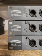 Showtec 8 kanaals DMX splitter/booster, Ophalen of Verzenden, Zo goed als nieuw, Licht