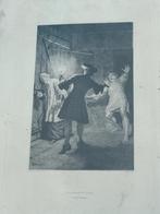 Maurice Leloir Gravure, Ophalen