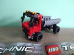Lego technic 42084 kiepwagen / luchthaven brandweer 2 in 1, Ophalen of Verzenden, Zo goed als nieuw, Complete set, Lego