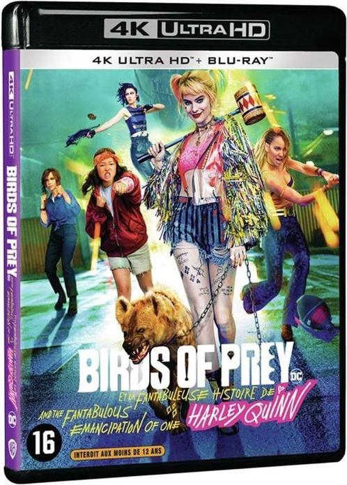 Birds Of Prey 4K NLO inclusief slipcase, Cd's en Dvd's, Blu-ray, Nieuw in verpakking, Ophalen of Verzenden