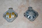 ANWB & WW Auto Emblemen (2 delig de oude), Auto diversen, Auto-accessoires, Ophalen of Verzenden, Gebruikt