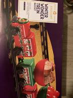 Winter wonder trein AH basisset nieuw in doos, Diversen, Kerst, Ophalen of Verzenden, Nieuw