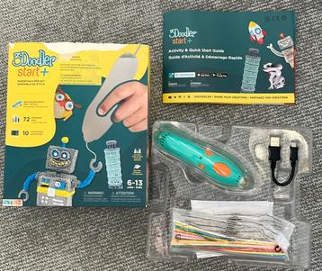 3D Doodler start+ met 19 stokjes beschikbaar voor biedingen