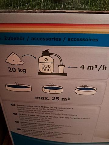 Zandfilterpomp  beschikbaar voor biedingen