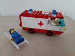 Legoset 6688 ambulance met patiënt, Kinderen en Baby's, Ophalen of Verzenden, Zo goed als nieuw, Complete set, Lego