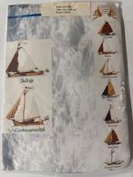 Pako Handwerken Borduurpakket Ronde- en Platbodem Jachten, Hobby en Vrije tijd, Modelbouw | Boten en Schepen, Ophalen of Verzenden