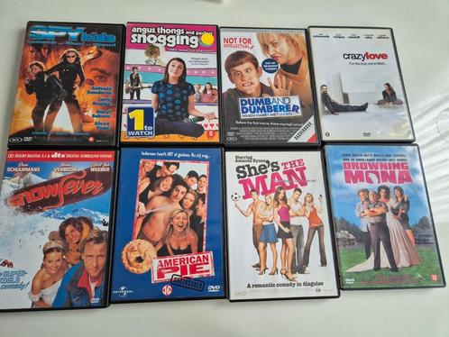 Komedie dvd pakket 2 alles samen voor 5 euro, Cd's en Dvd's, Dvd's | Komedie, Zo goed als nieuw, Alle leeftijden, Ophalen of Verzenden
