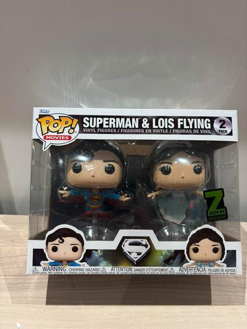 Funko POP! DC Superman & Lois 2-Pack Zavvi Exlusive, Verzamelen, Poppetjes en Figuurtjes, Nieuw, Ophalen of Verzenden