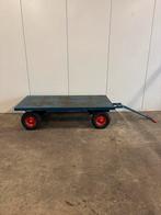 Handtrekwagen 200x100cm / transportkar / transportwagen /kar, Doe-het-zelf en Verbouw, Ophalen, Gebruikt, Transportkar, .