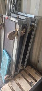 Deense kar 3 stuks, Doe-het-zelf en Verbouw, 100 liter of meer, Ophalen, Gebruikt, Transportkar