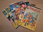 Thundercats comics 1 tm 6 compleet., Ophalen of Verzenden, Zo goed als nieuw