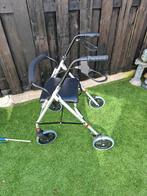 Rollator licht gewicht, Ophalen, Zo goed als nieuw