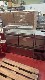 Ggm gastro koel/werkbank, Witgoed en Apparatuur, Koelkasten en IJskasten, 200 liter of meer, Zonder vriesvak, Gebruikt, 160 cm of meer