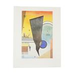 Offset Lithografie Wassily Kandinsky Gebogene Spitze 1924 Ac, Antiek en Kunst, Kunst | Litho's en Zeefdrukken, Ophalen of Verzenden