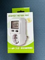 Energy meter mini EcoSavers, Doe-het-zelf en Verbouw, Meetapparatuur, Nieuw, Ophalen