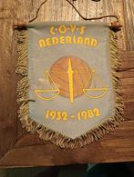 Vaantje COVS Nederland 50 jaar te koop 1932-1982, Diversen, Vlaggen en Wimpels, Ophalen of Verzenden