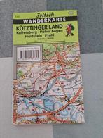 wandelkaart Kötztingerland, Ophalen of Verzenden, Gelezen, 1800 tot 2000, Landkaart
