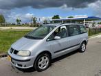 Seat Alhambra 2.0 Spirit 7 PERSOONS CLIMA, Auto's, Seat, Origineel Nederlands, Te koop, Zilver of Grijs, 5 stoelen