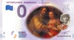 Nederland 0 Euro Rembrandt het Joodse bruidje in kleur