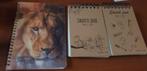 2 leuke note blocs en 1 apart schrift, Ophalen of Verzenden