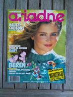 Ariadne handwerkblad. februari 1987 breien borduren, Ophalen of Verzenden, Gebruikt, Breien, Patroon of Boek